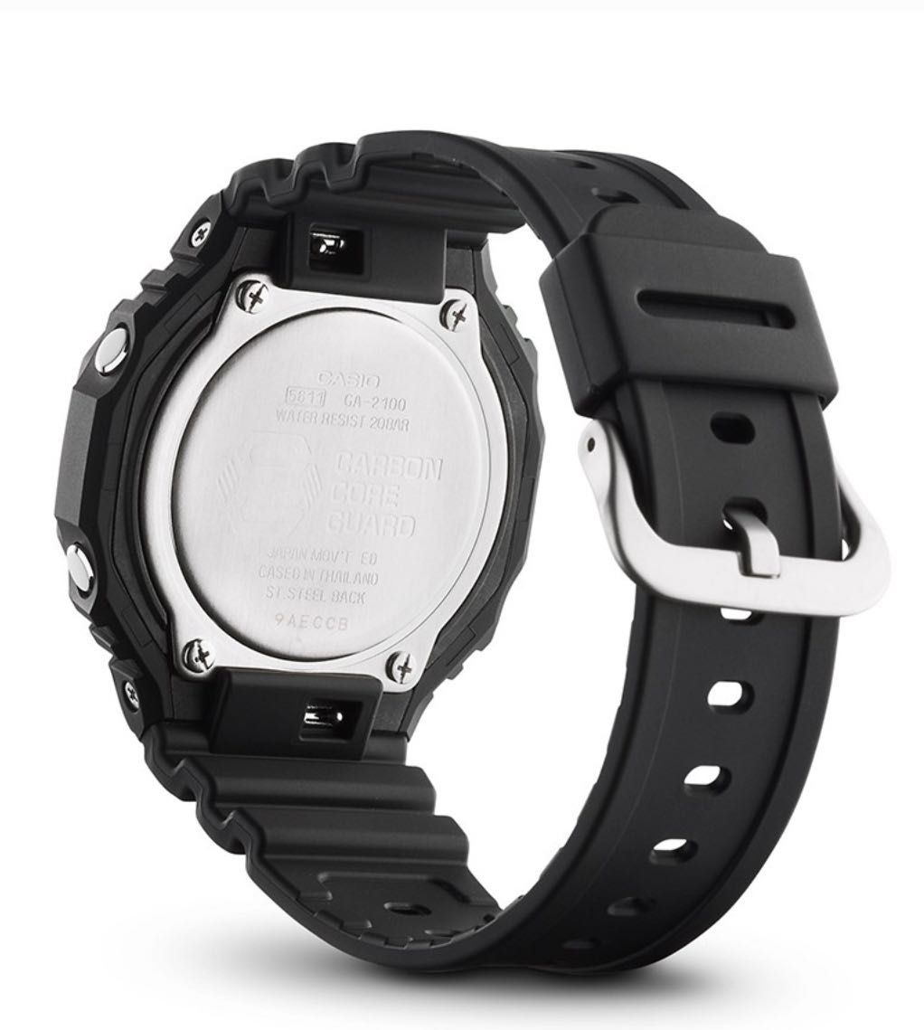 Мъжки часовник CASIO G-SHOCK GA-2100-1A1