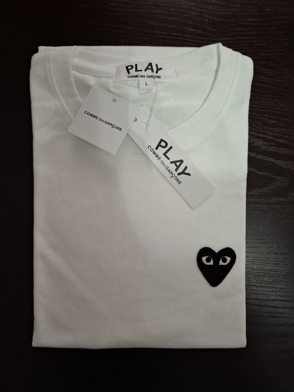 Футболка Comme des Garçons (CDG) Новая, L