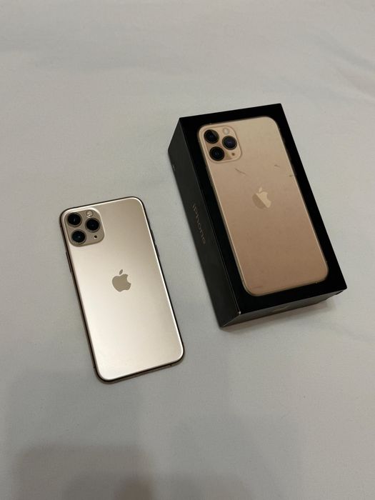 iPhone 11 Pro 256GB Золотой Цвет / Айфон 11 Про 256ГБ Gold