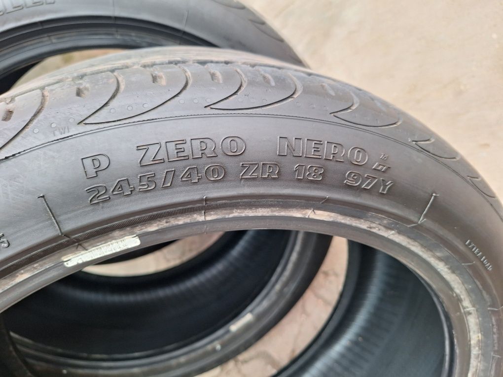 2бр 245/40/18 Pirelli