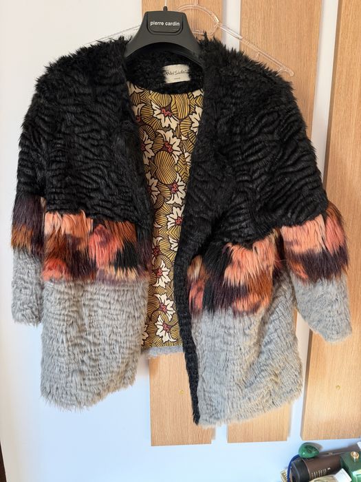 Зимно яке с естествен пух