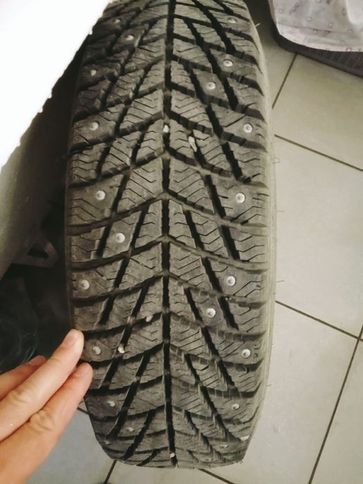 Шины с диском зимние от Матиз