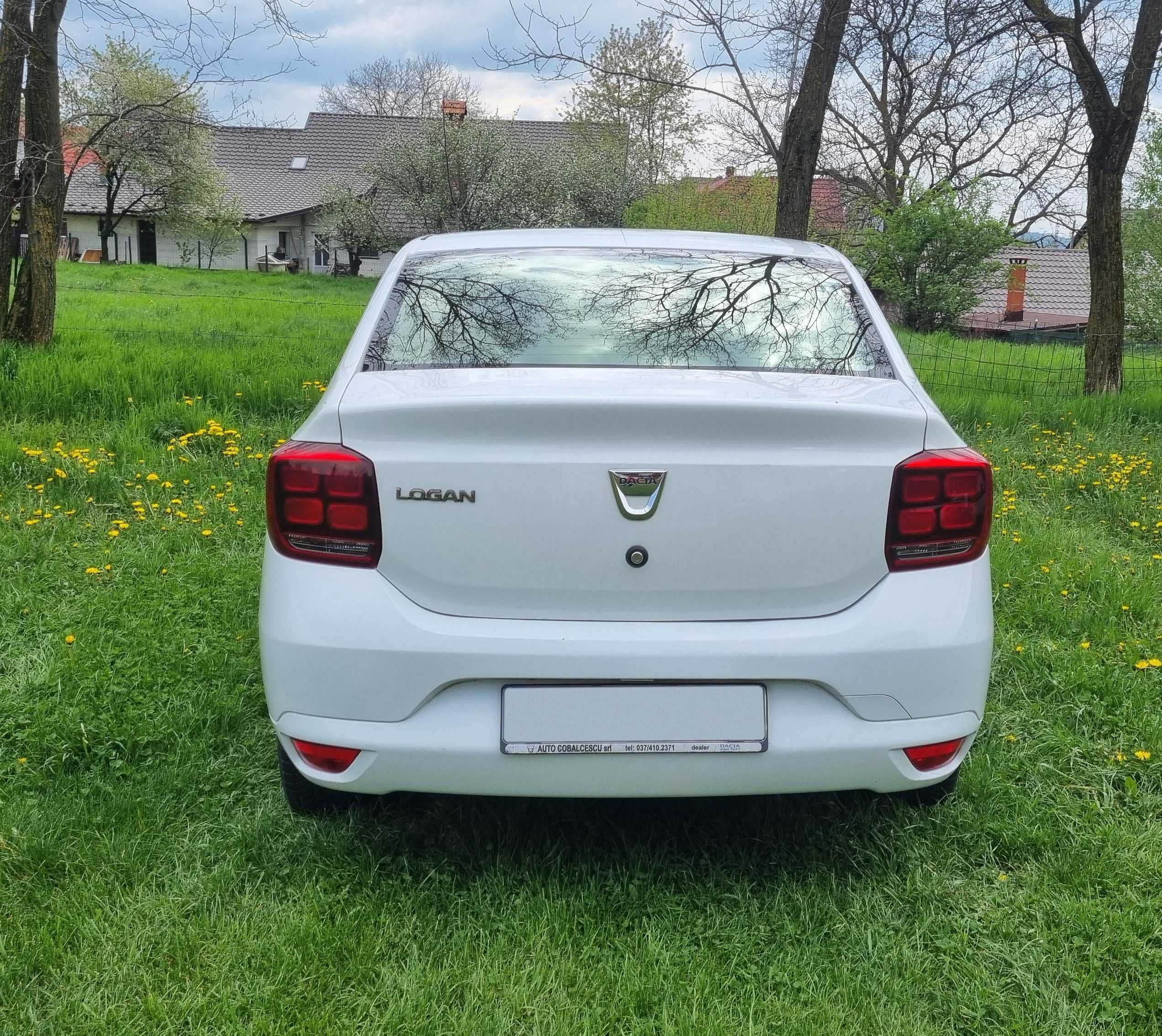 Vand Dacia Logan 2017, 1.0 MPI (benzina + GPL)