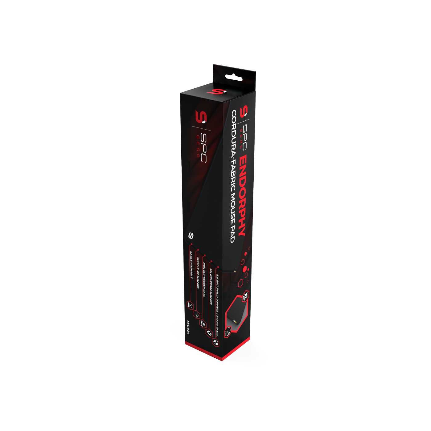 Mousepad / deskpad SPCGear Endorphy Cordura Speed XL 900x400, NOU