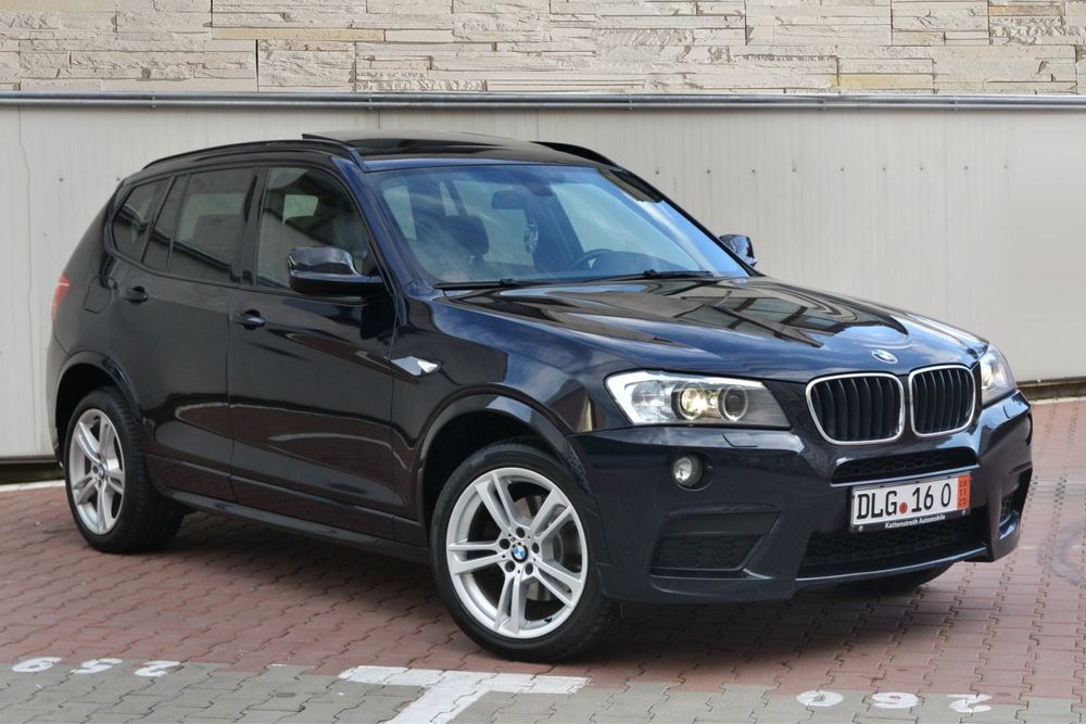 Bmw X3 MPaket/2.0 184 Cp/xenon/Pano/Automat/Led/Eur5