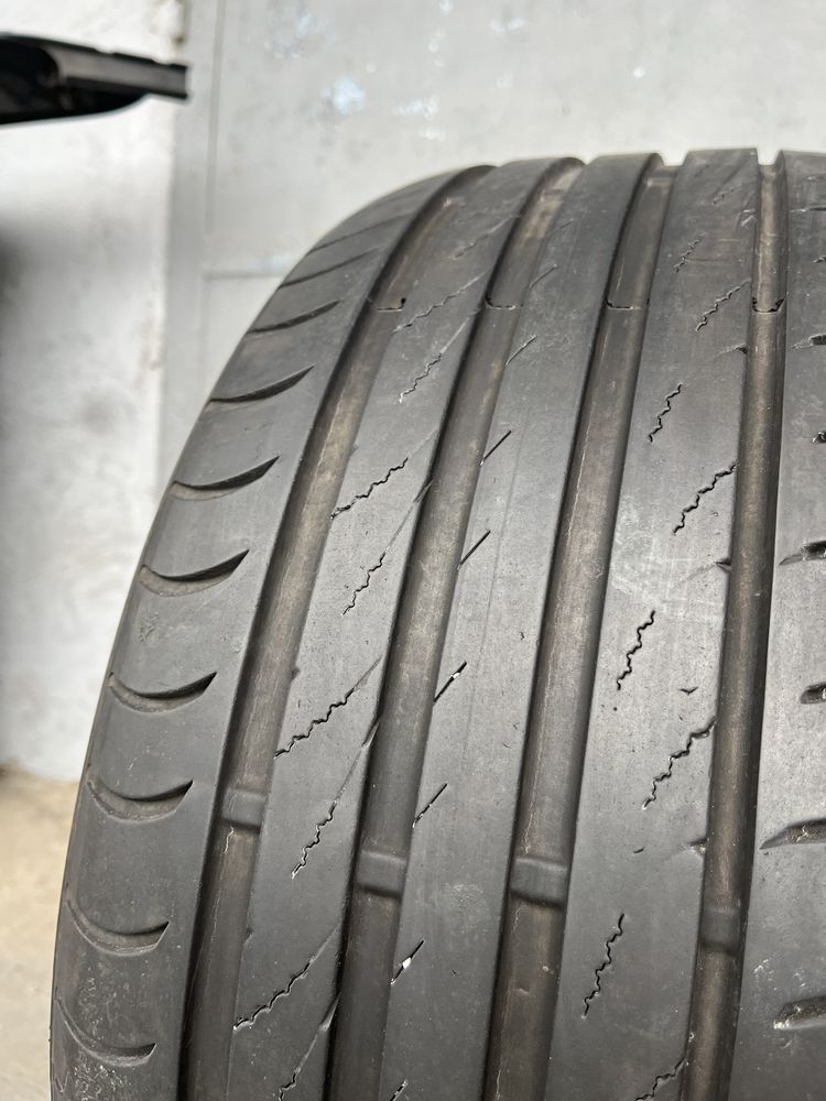 2 бр. летни гуми 245/40/18 Wanli 5,2 mm DOT 4419