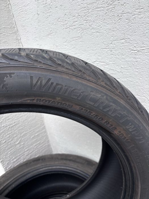 Зимни гуми Kumho 235/50/18