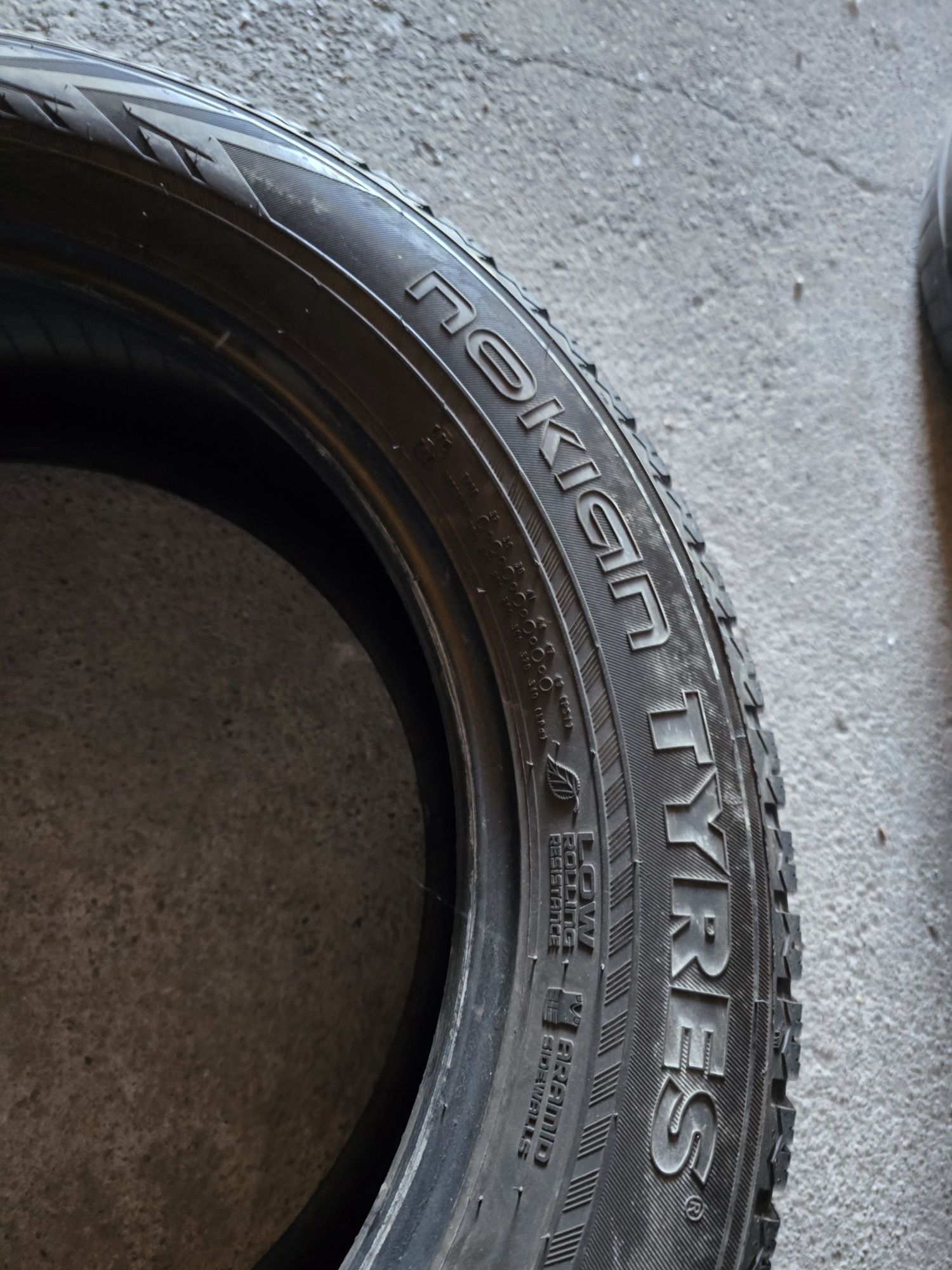4x 225/60/18 M+S NOKIAN 2019 Stare impecabila