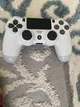 Игровой контроллер Sony Dualshock 4 v2 белый джойстик