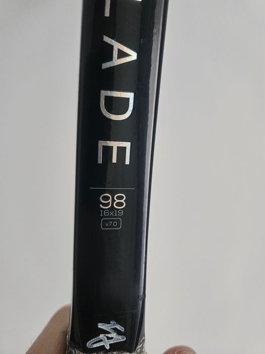 Racheta personala F Volandri Petra Martic Wilson Babolat Aero Prostock