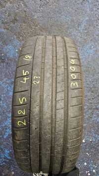 1x 225 45 18 vara michelin