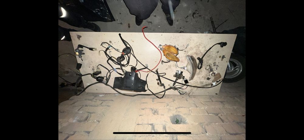 Части за китайски скутер