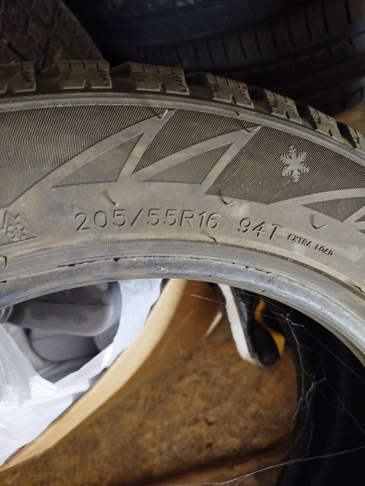 Резина 205/55/16