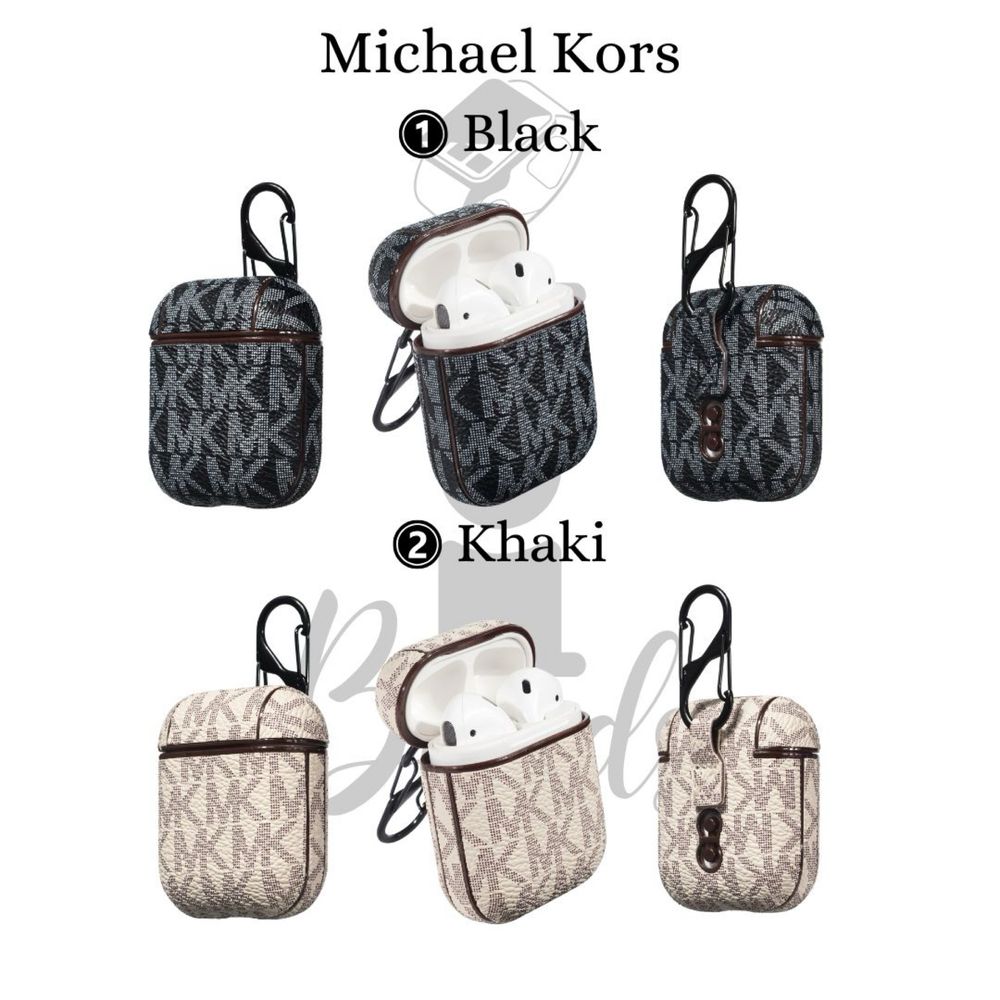 Калъф от ЕКО кожа Michael Kors за AirPods 1 | 2 | 3 | 4 | Pro | Pro 2