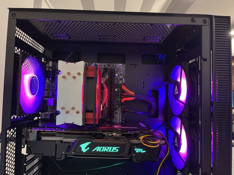 Pc Gaming GTX 1080Ti - i5 11400F - 16GB Ram