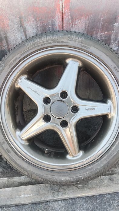 лети джанти 17 цола, 5х120, 8J, ЕТ40, BBS, PiniFarina, BMW
Made in Ita