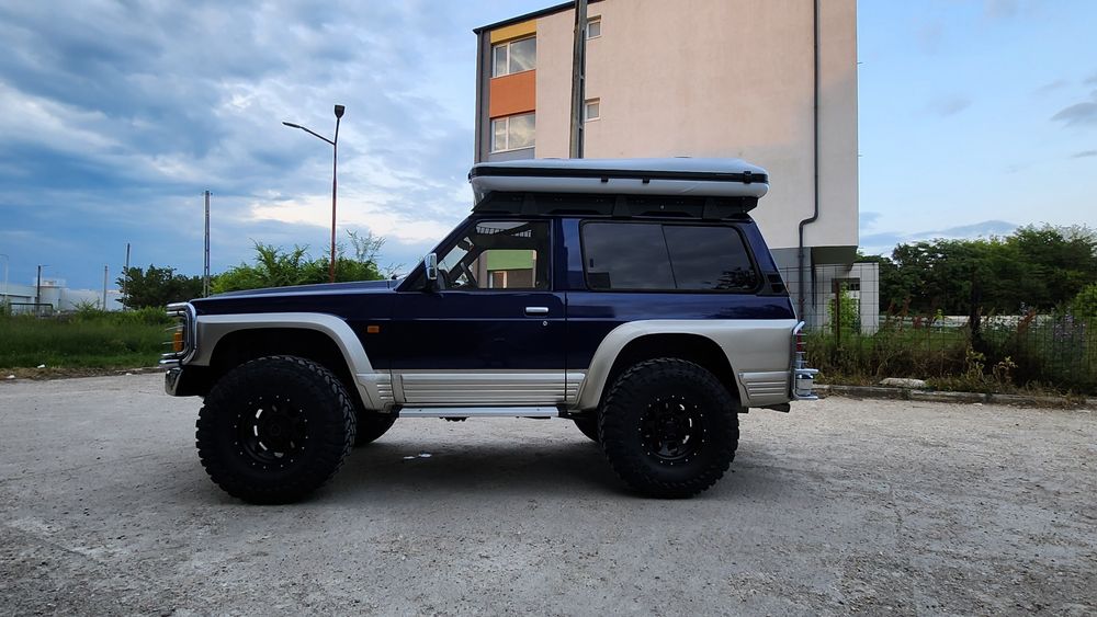 Vand Nissan Patrol Y60 SLX Spania AUTOUTILITARA 4 LOCURI