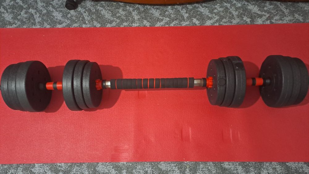 Set gantere de vanzare 20 kg