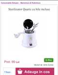 Sterilizator instrumente + cadou suport maini Cupio!