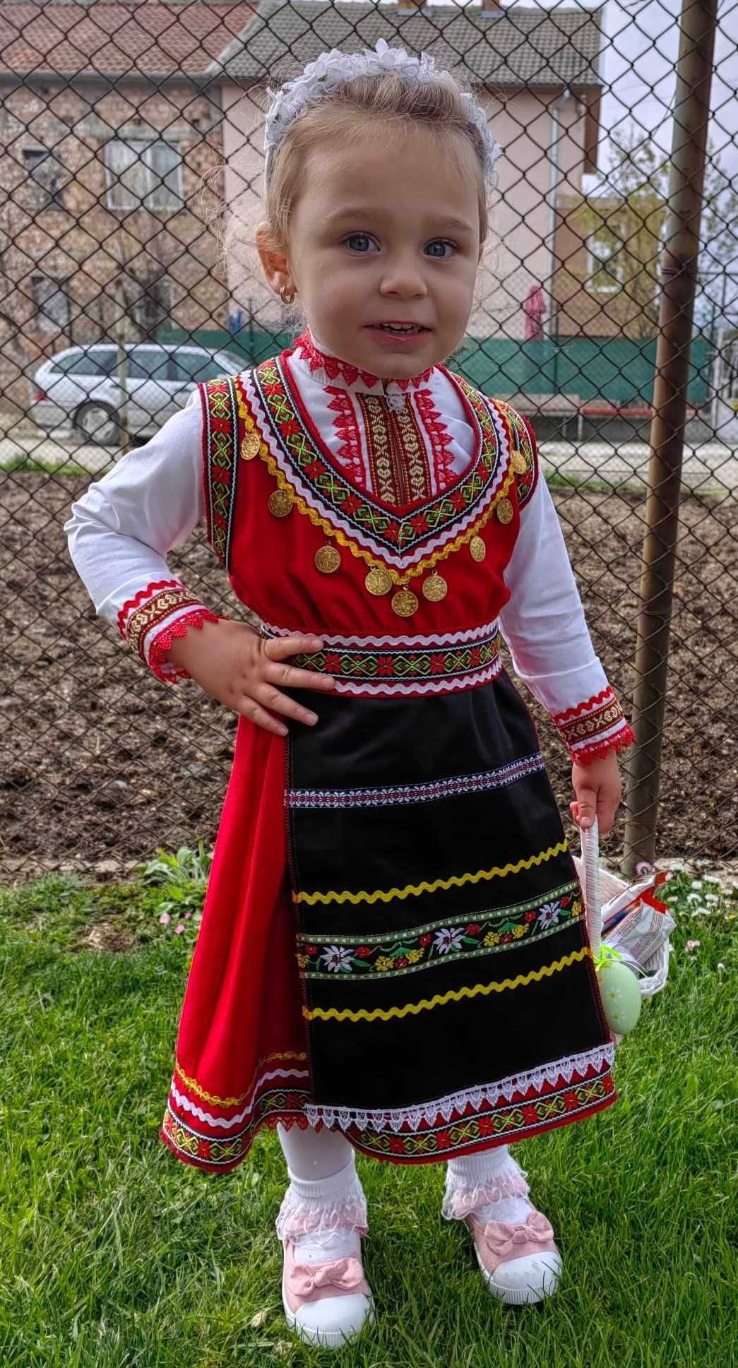 НАЛИЧНИ!Подарете народна носия за Коледа на вашите деца/внуци още сега