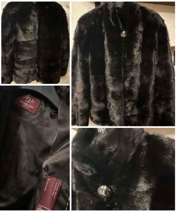 Шубка норковая  женская