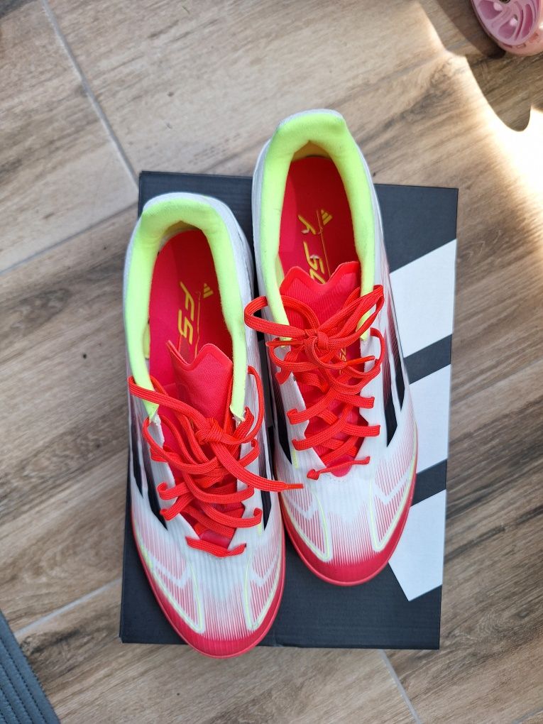 Мъжки стоножки/футболни обувки Adidas F50 League Turf, размер 44