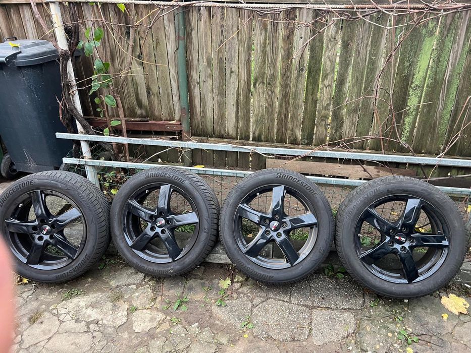 Jante Ford Focus MK3 cu cauciucuri de iarna