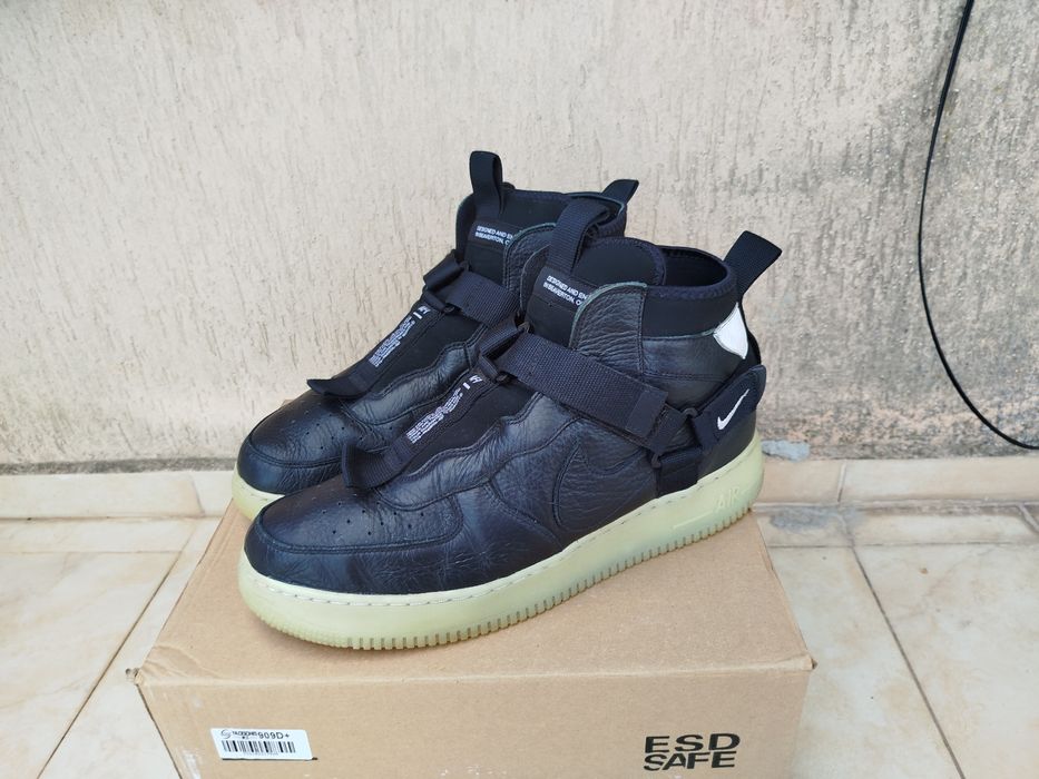 EU 46 Nike Air Force 1 Utility Мъжки Спортни Обувки Кецове Маратонки