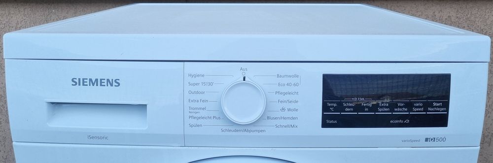 Masina de spalat Siemens IQ500 7kg