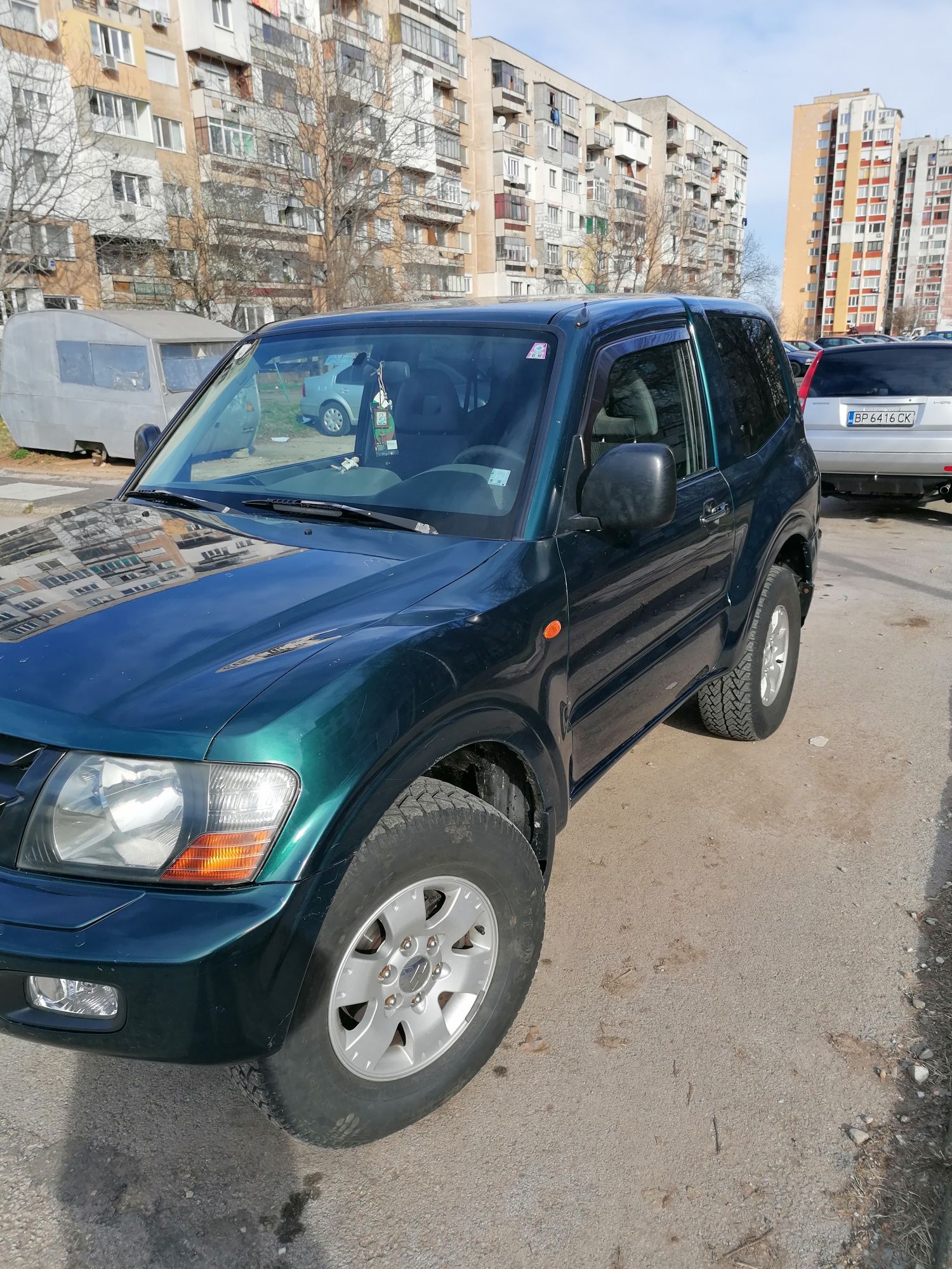 mitsubishi padjero  3.2 DID