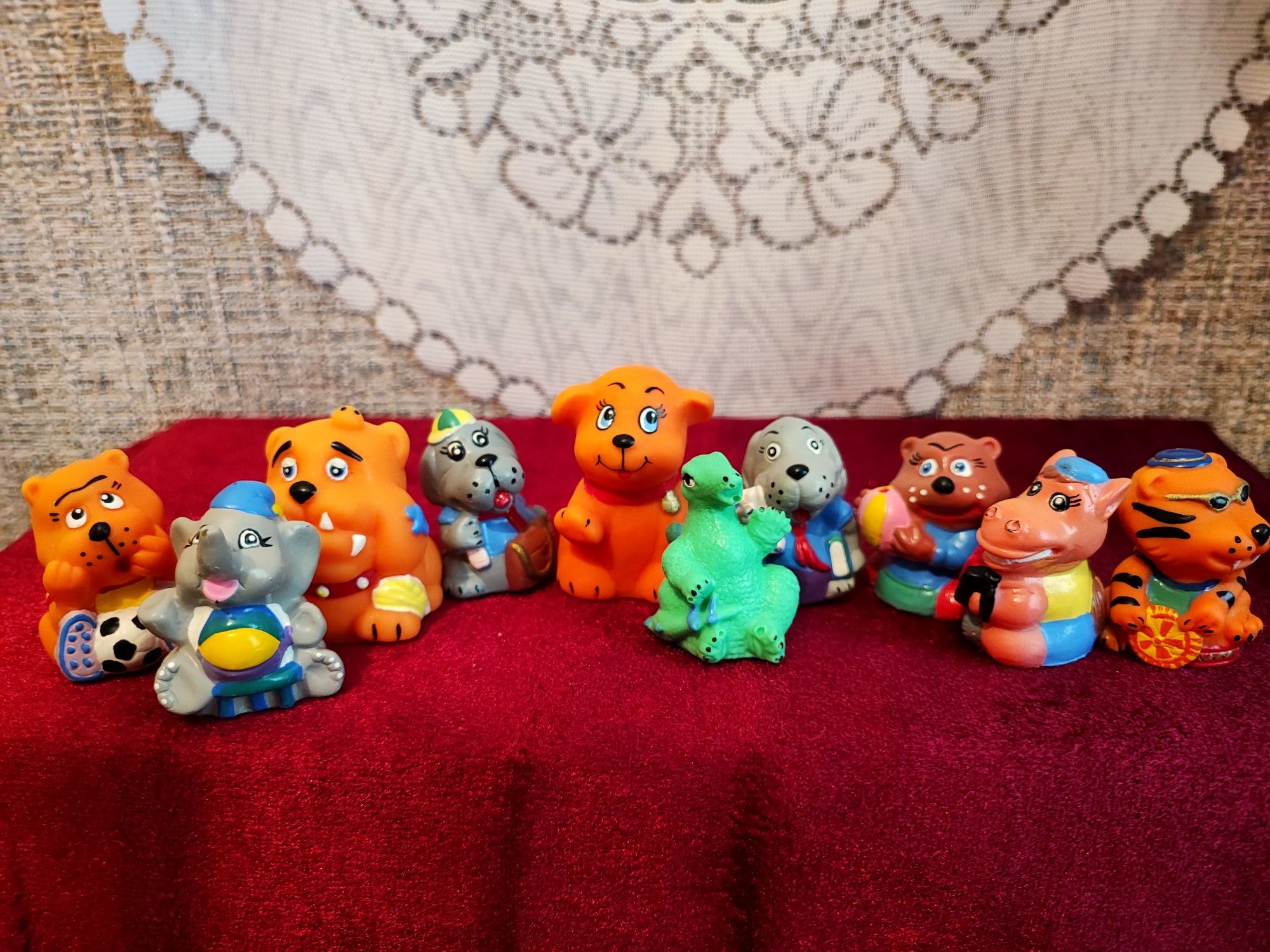 Игрушки малютки (ограниченный выпуск) Совпластитал 10 штучек .