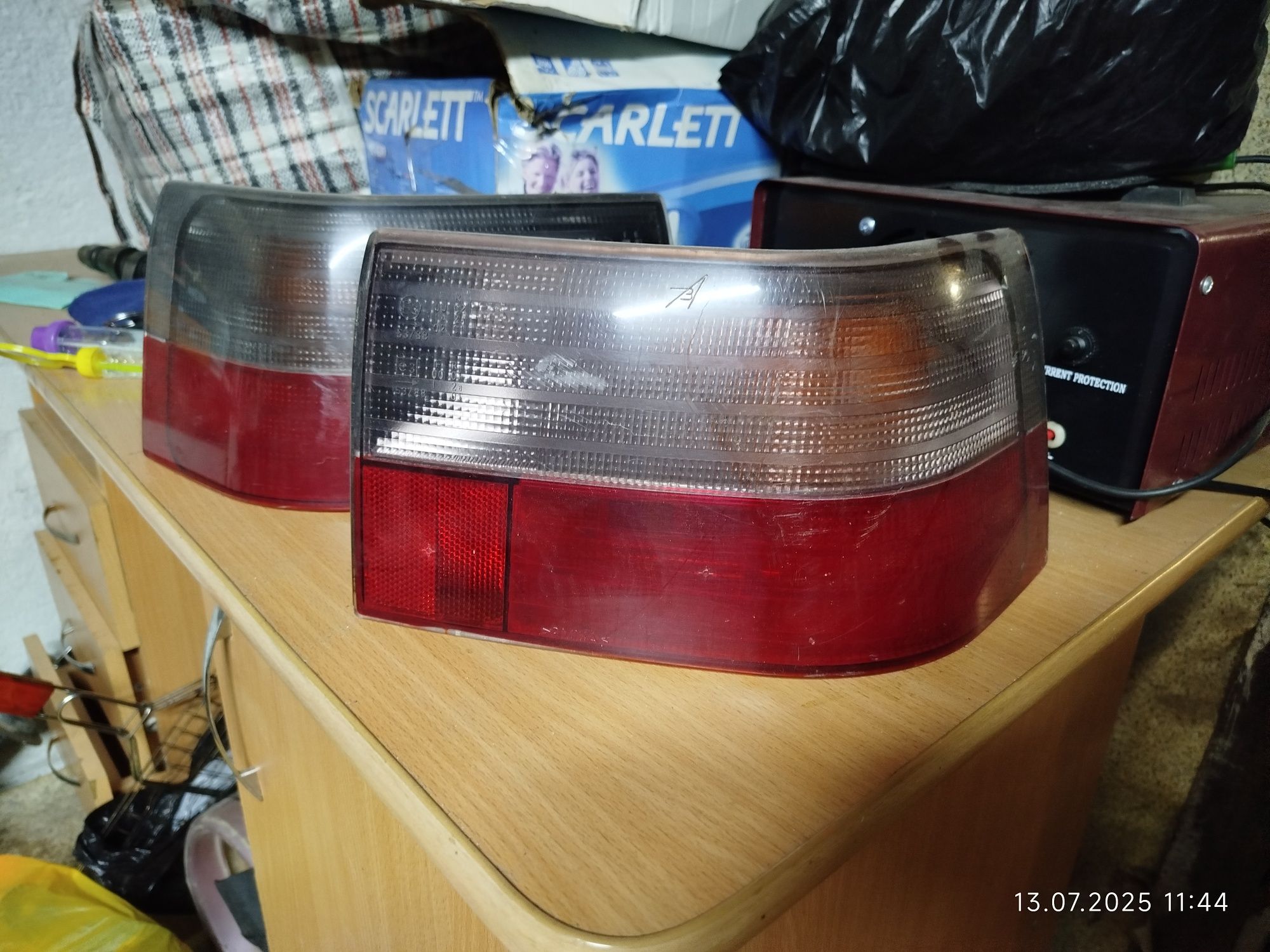 Плафоны на LADA 2110