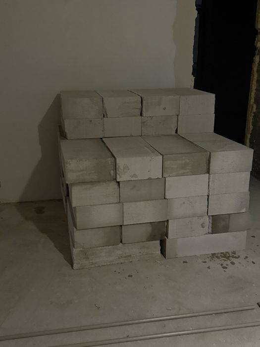 Продам газаблок 15-30-60 самовывоз Лишнее