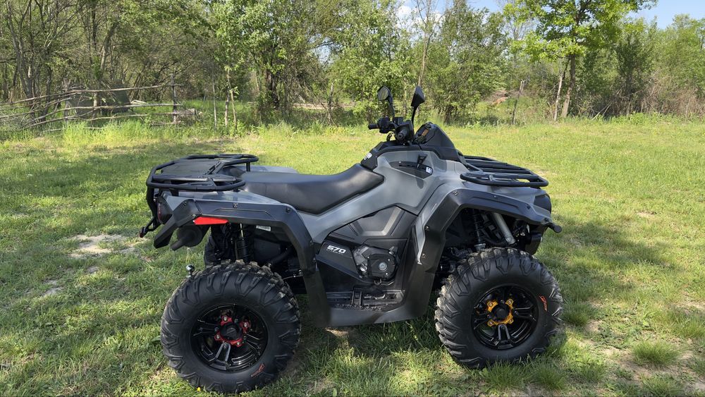 Atv Can-Am 570 2022 motorizare 650!!