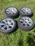 Jante BMW M pachet R17 stare ok - doua latimi fata/spate VIDEO !
