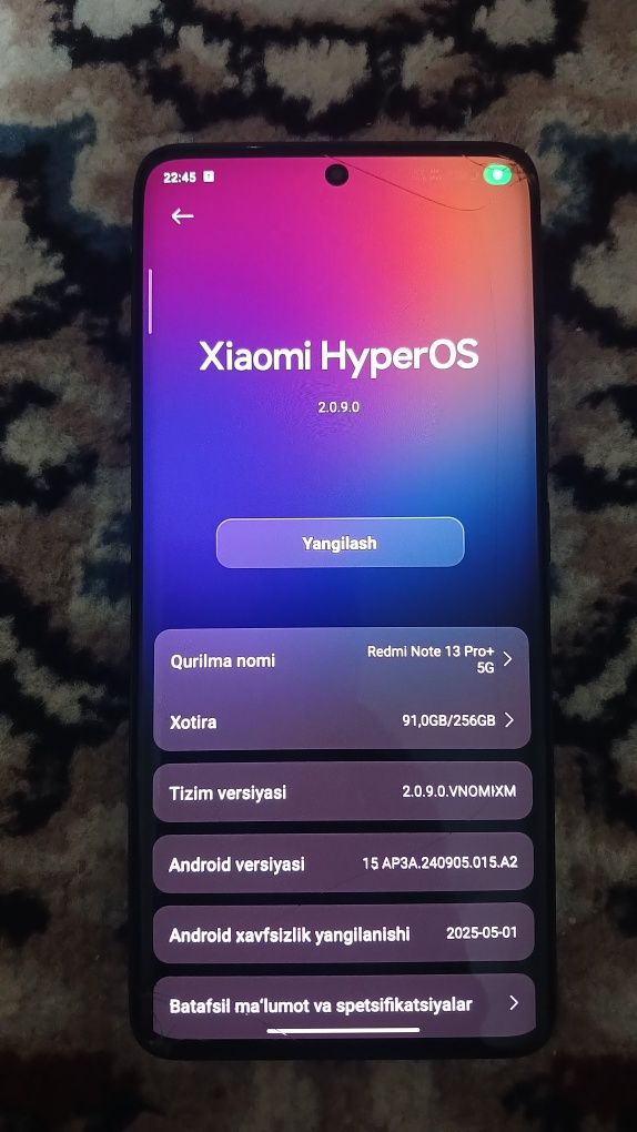 Redmi Note 13 pro plus 5G