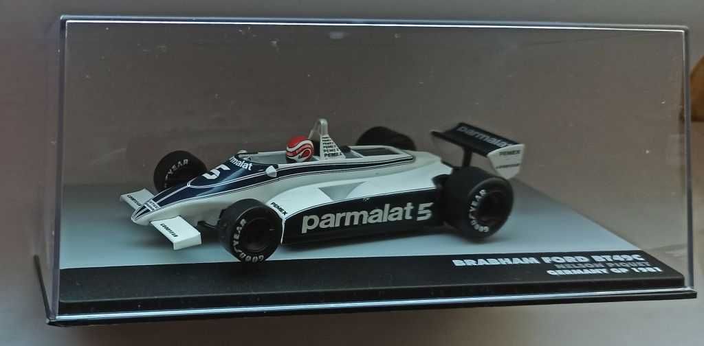 Macheta Brabham BT49C Piquet Campion Formula 1 1981 - Altaya 1/43 F1