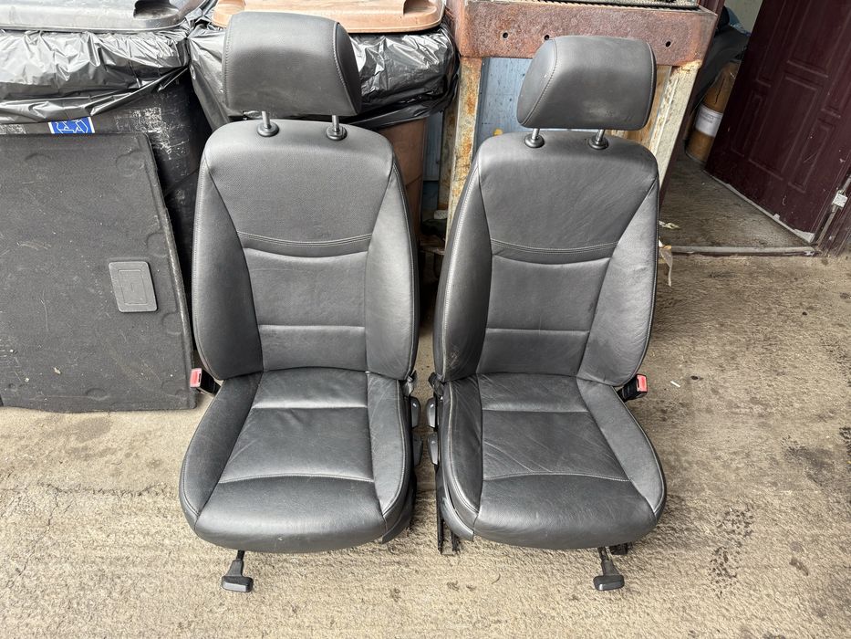 Interior piele scaune banchete bmw e90