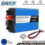Invertor EaSunPower Sinus Pur 4000W/12V