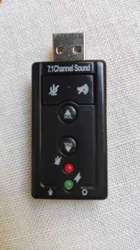 USB мини звукова карта