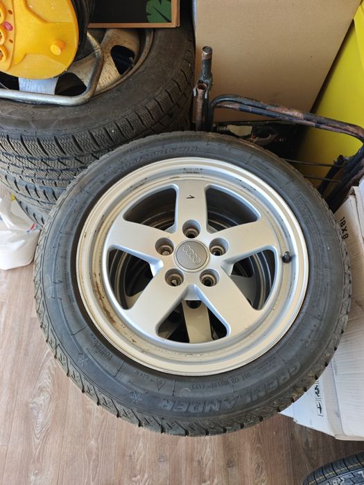 Jante aliaj 5x112 r16 foarte ușoare audi , vw , Seat etc