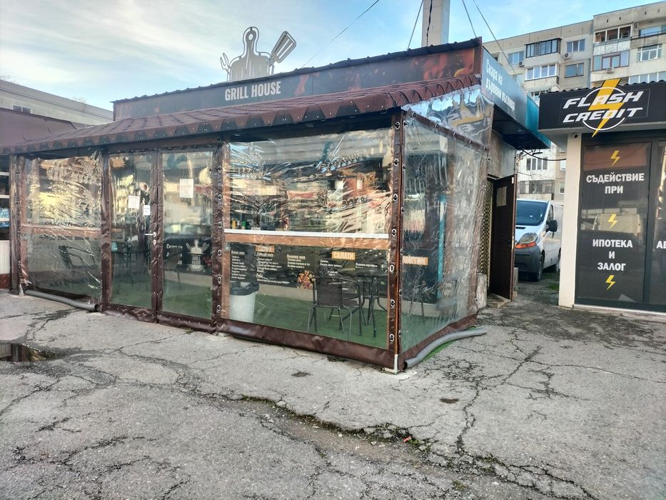 Продавам разработен бизнес, скара на дървени въглища в Люлин 9