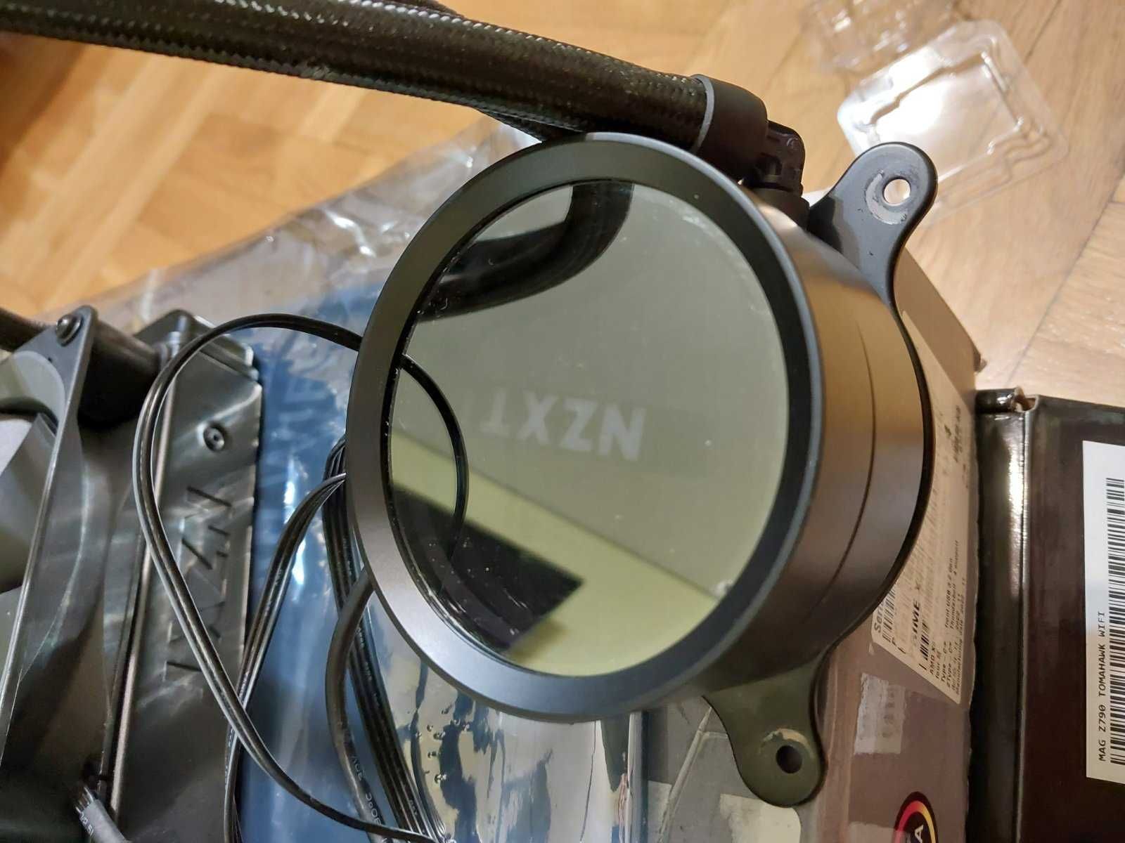 NZXT KRAKEN X63 -280мм, AM4/AM5