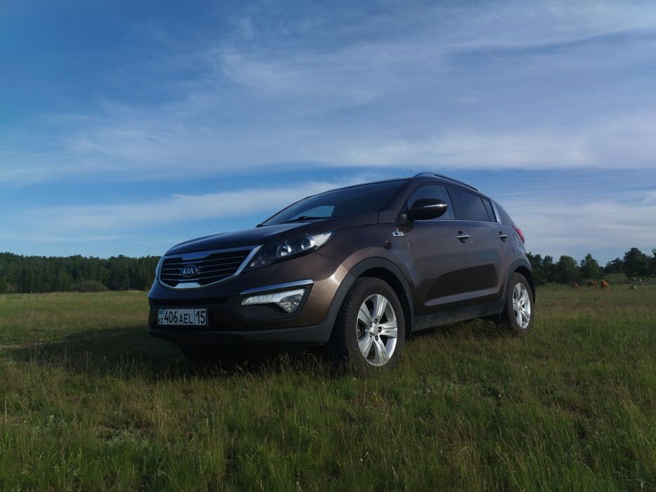Kia Sportage 3 поколения
