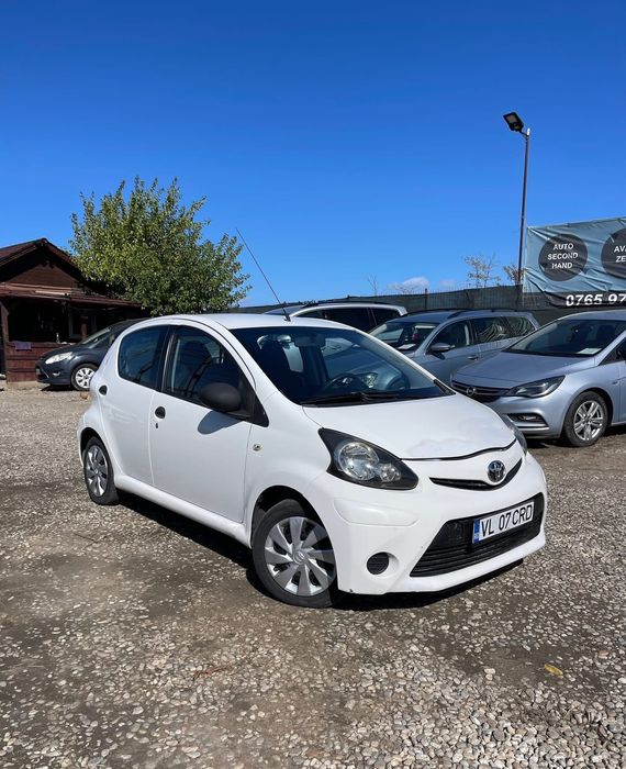 Toyota aygo 2012 luna a12a gpl brc pus în 2023