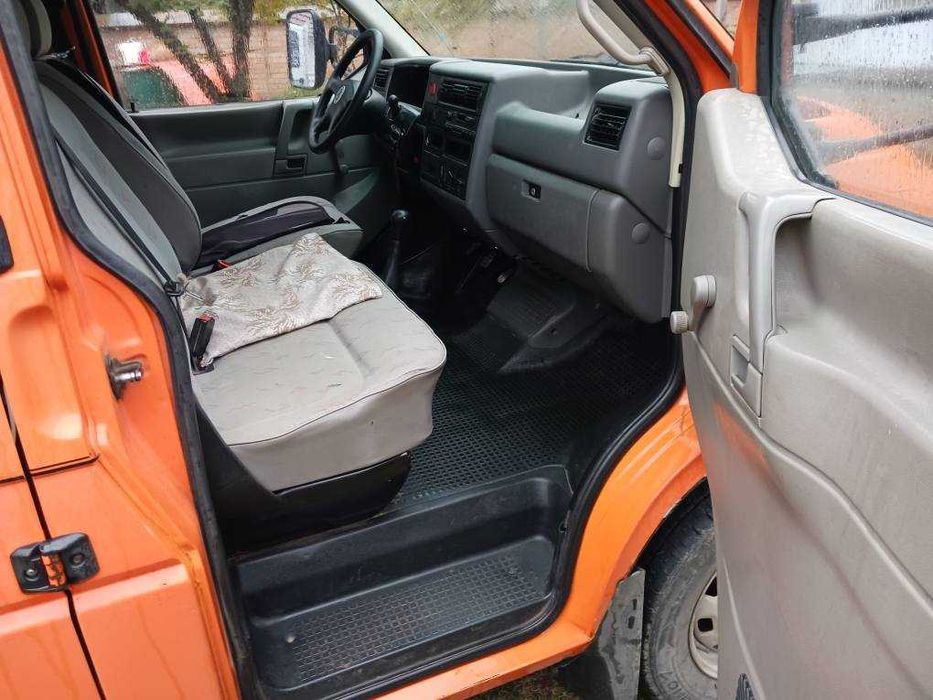 Volkswagen T4, 2001