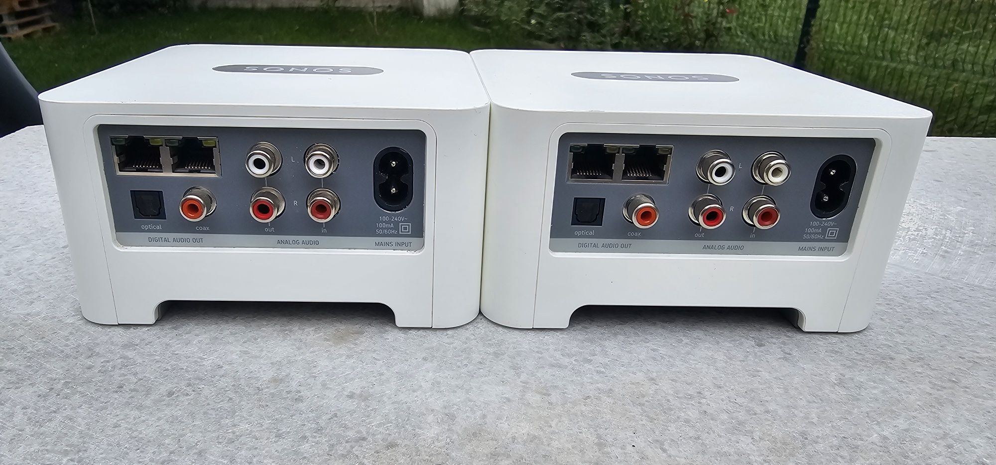 Стриймър Sonos Connect.