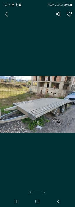 Inchiriez Platforma auto