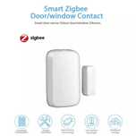 Senzor usa/fereastra Tuya Zigbee CEL MAI MIC senzor pe piata TR GRATIS