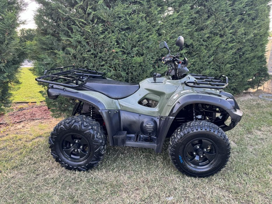 Atv tgb blade 525 4x4 / suspensie independenta / import Germania